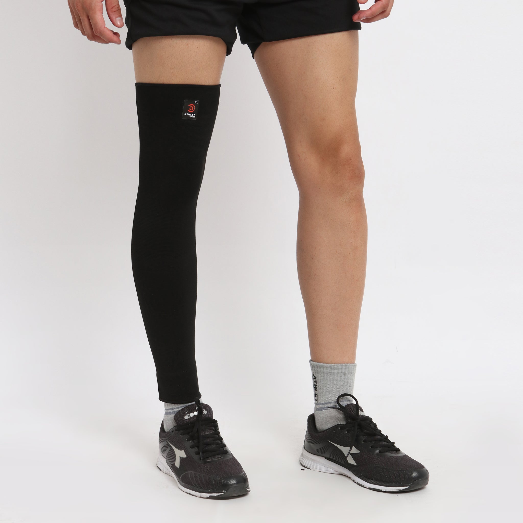 Knee Long Knee Support Long Athlete Deker 100% ORIGINAL N162 – Djarum Mas